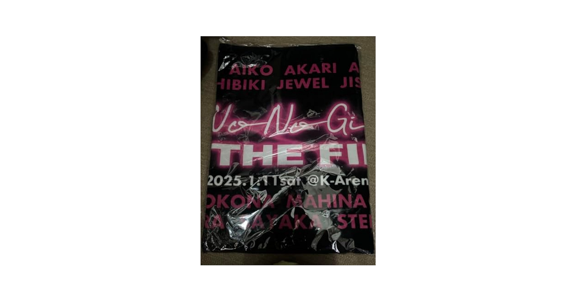 ノノガ タオル No No Girls Amazon.co.jp: No No Girls THE FINALタオル 会場限定 ノノガ